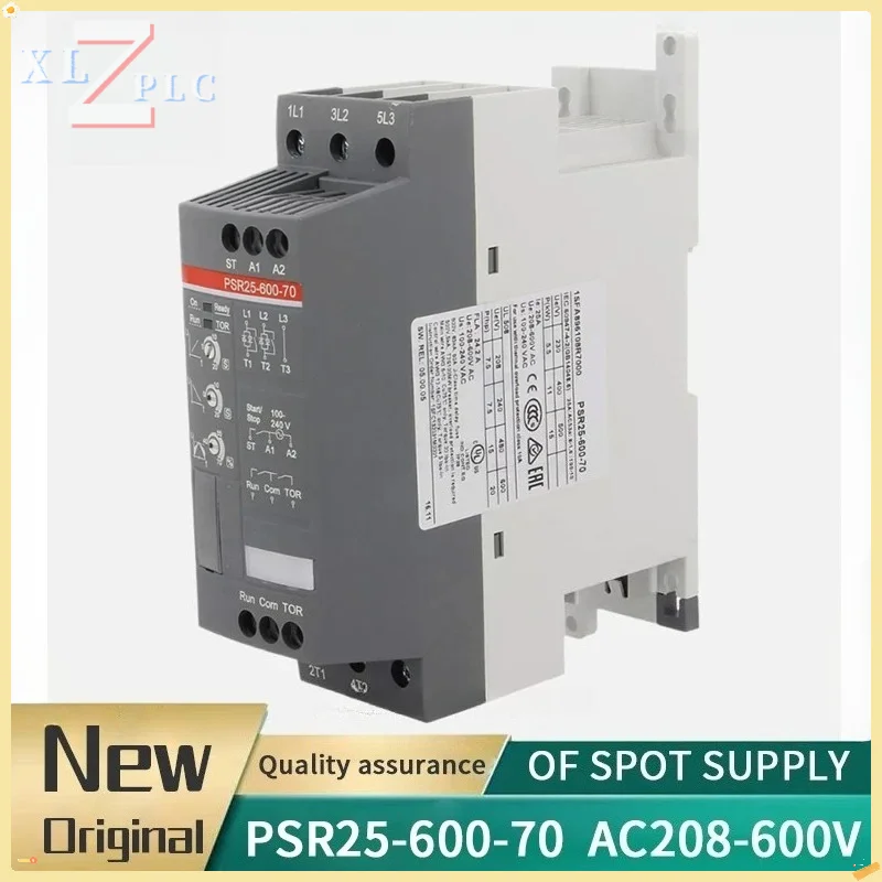 Новый оригинальный компактный плавный пускатель PSR25-600-70 AC208-600V 11кВт
Новый оригинальный компактный плавный пускатель PSR25-600-70 AC208-600V 11кВт