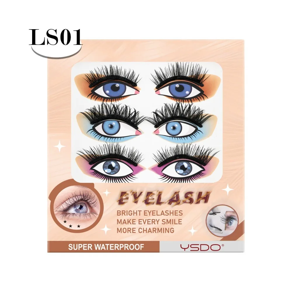 3 Pairs New YSDO Magnetic Lashes Soft Fluffy Reusable False Eyelashes No Glue Needed Faux 3D Mink False Lashes Western Style
3 Pairs New YSDO Magnetic Lashes Soft Fluffy Reusable False Eyelashes No Glue Needed Faux 3D Mink False Lashes Western Style