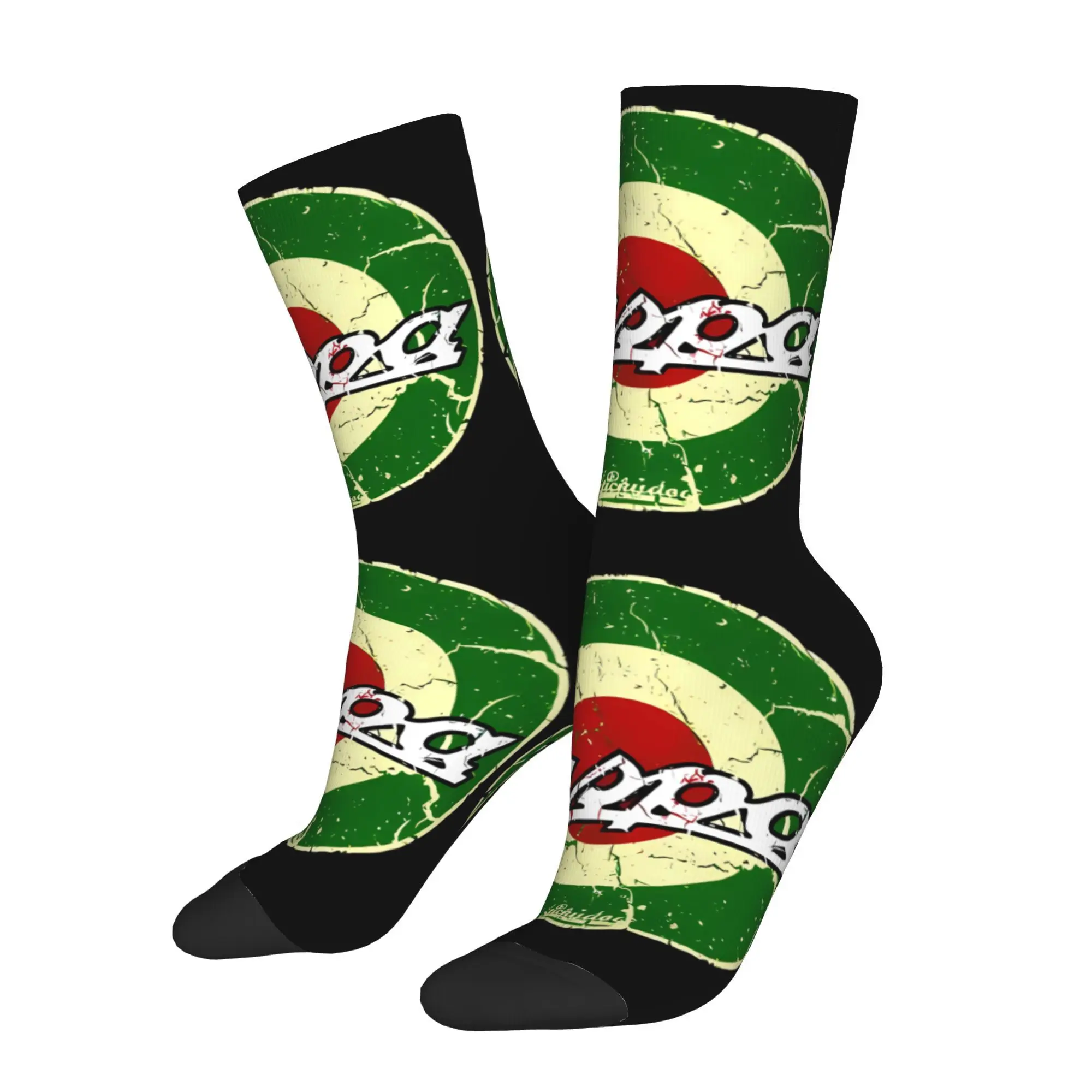 Funny Men's Socks Italy Race Stripes Vintage Harajuku Crazy Crew Sock Gift Pattern Printed 
Funny Men's Socks Italy Race Stripes Vintage Harajuku Crazy Crew Sock Gift Pattern Printed