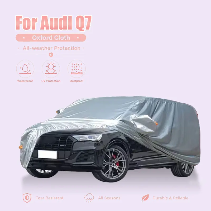 For Audi Q7 All Weather Full Car Cover - UV Protection + Thermal Insulation Waterproof Snow Proof Anti-Frost Winter Cover
For Audi Q7 All Weather Full Car Cover - UV Protection + Thermal Insulation Waterproof Snow Proof Anti-Frost Winter Cover