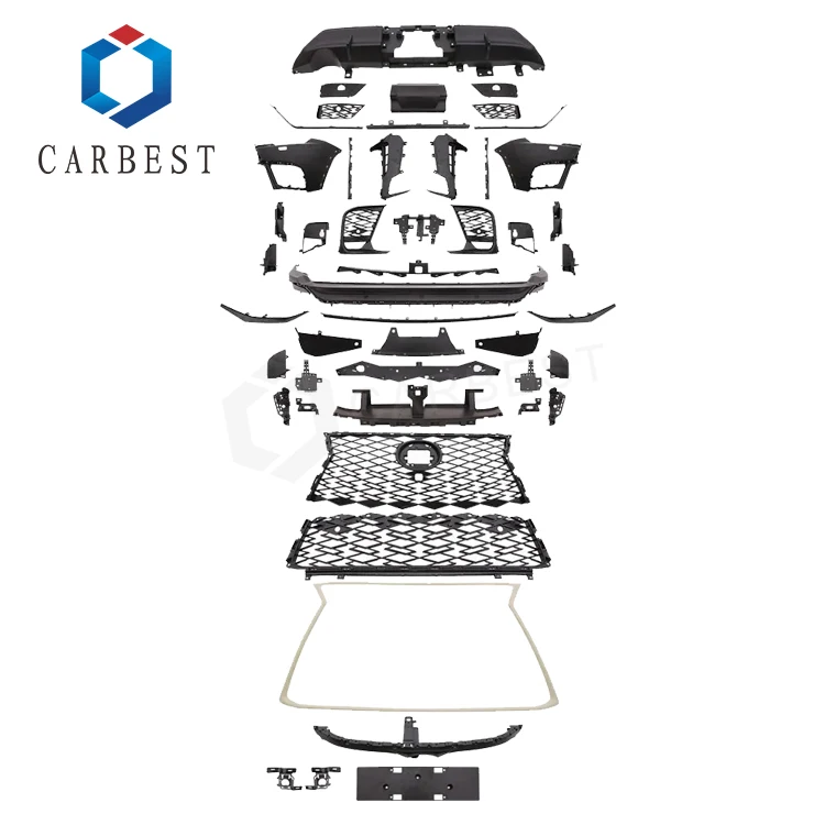 BR CARBEST Upgrade New Style PP Car Body Repair 1 Year Warranty High-Version LX570 LX600 Body Kit For Lexus
BR CARBEST Upgrade New Style PP Car Body Repair 1 Year Warranty High-Version LX570 LX600 Body Kit For Lexus