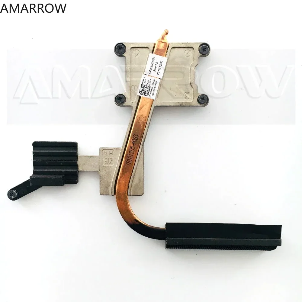 Original Laptop Heatsink Cooling Fan Cpu Cooler for DELL 14R N4010 CPU Heatsink 0966J9
Original Laptop Heatsink Cooling Fan Cpu Cooler for DELL 14R N4010 CPU Heatsink 0966J9