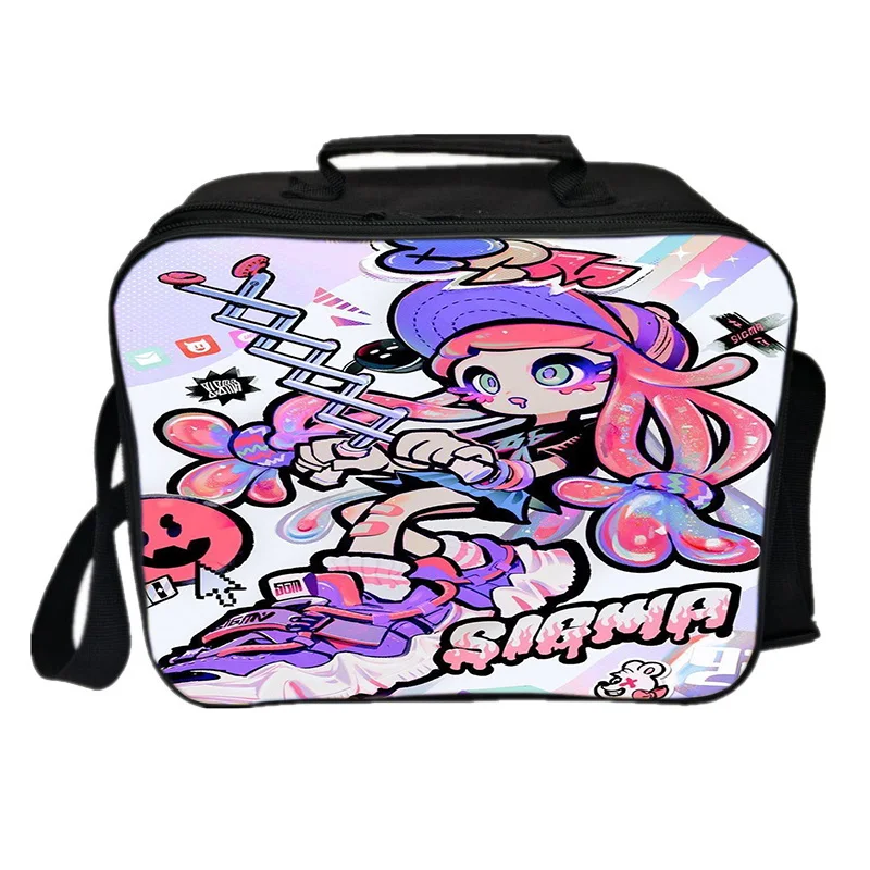 Mochila Splatoon Game DIY Сумка для обеда на заказ Аниме 3D принт Изолированная сумка Мультяшный реактивный истребитель Школьная сумка для еды для пикника Модная сумка
Mochila Splatoon Game DIY Сумка для обеда на заказ Аниме 3D принт Изолированная сумка Мультяшный реактивный истребитель Школьная сумка для еды для пикника Модная сумка