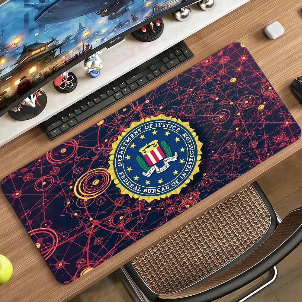 FBI Mouse Pad Non-slip Rubber Computer Mat Gamer Balance Decoracion Deskmat Laptop Office Large
FBI Mouse Pad Non-slip Rubber Computer Mat Gamer Balance Decoracion Deskmat Laptop Office Large