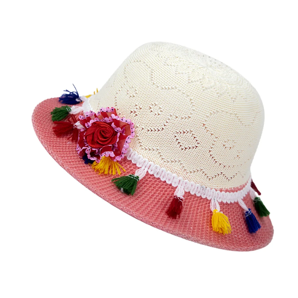 Children Straw Sun Protection Children Kids Sun Protection Hat Straw Hat Cotton Polyester Bucket Hats for Summer Beach Travel
Children Straw Sun Protection Children Kids Sun Protection Hat Straw Hat Cotton Polyester Bucket Hats for Summer Beach Travel
