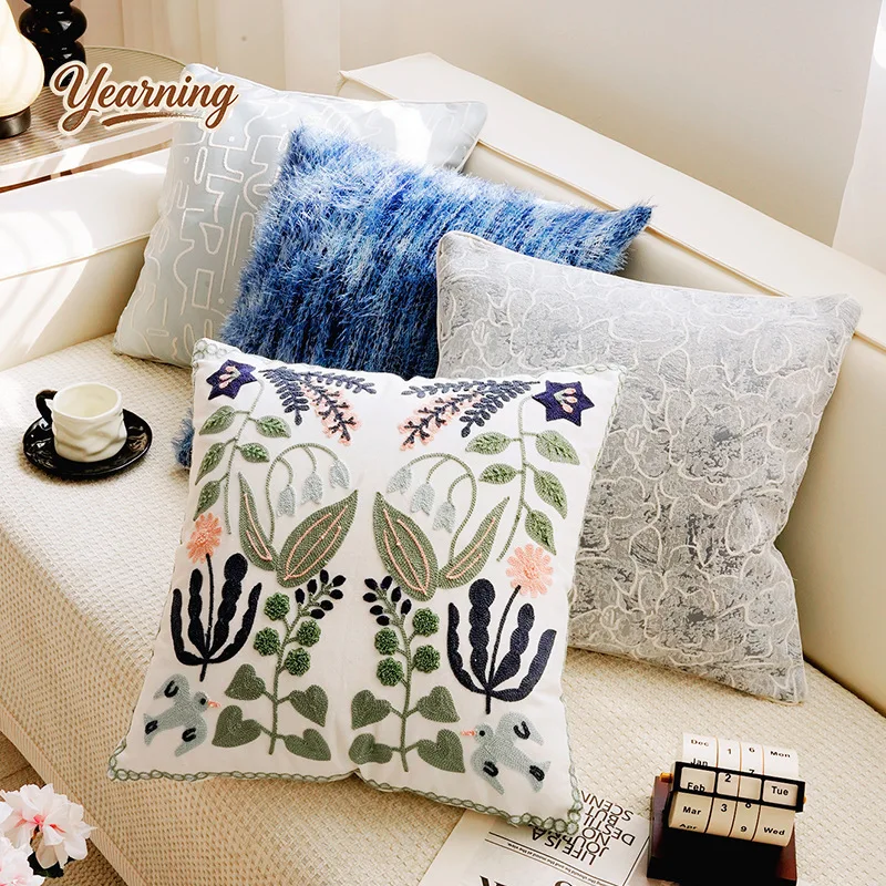 Simple Modern Blue High End Sofa For Living Room Throw Pillow Cushion For Famous Hotels Bedding
Simple Modern Blue High End Sofa For Living Room Throw Pillow Cushion For Famous Hotels Bedding