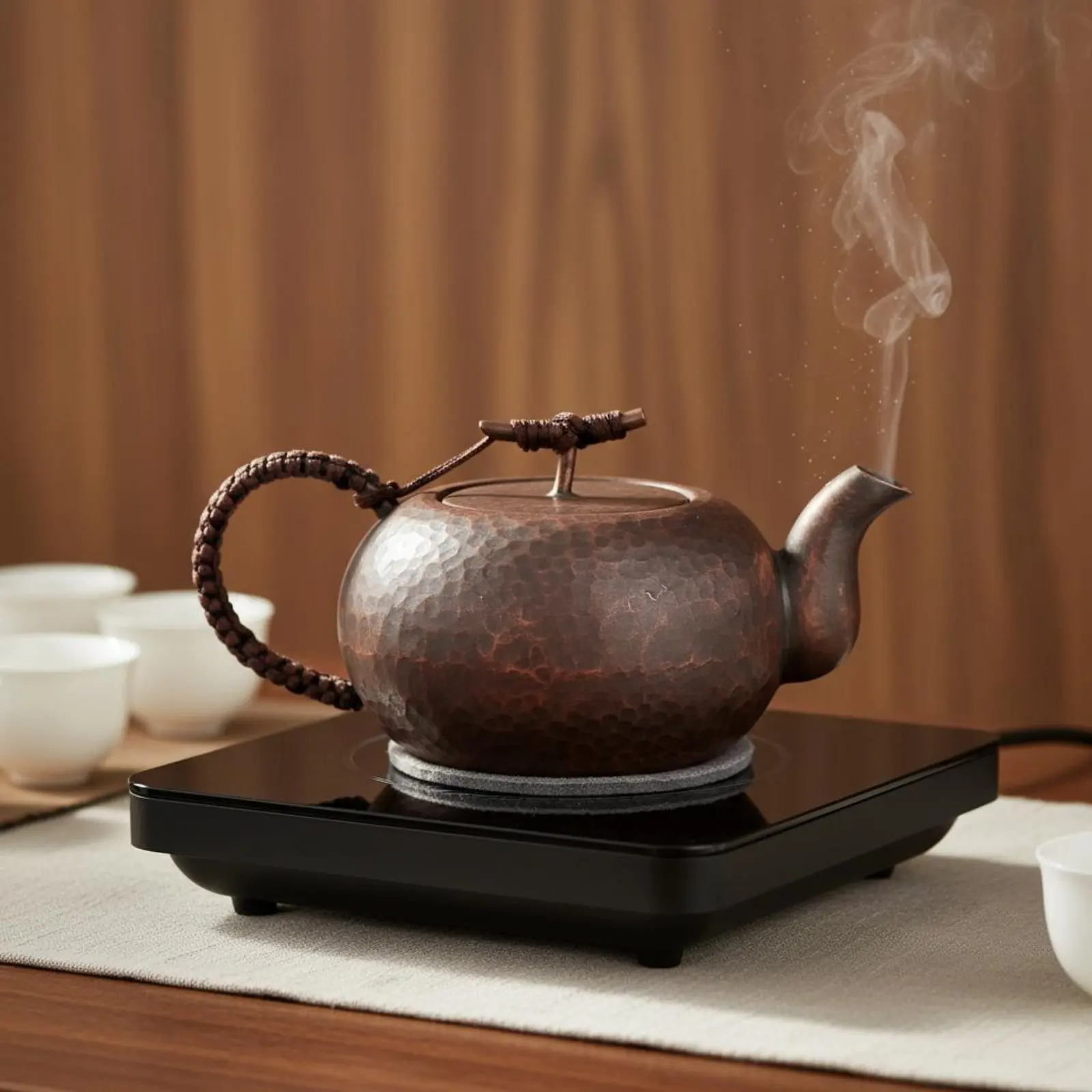 Extra Thick Stovetop Tea Pot No Harmful Coating Handmade Copper Teapot Pure Copper Tea Kettle Rust Resistant Cookware
Extra Thick Stovetop Tea Pot No Harmful Coating Handmade Copper Teapot Pure Copper Tea Kettle Rust Resistant Cookware