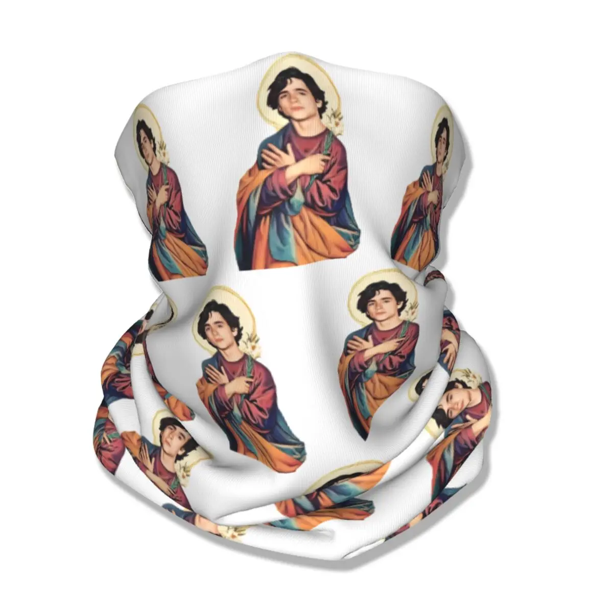 Timothee Chalamet Saint Bandana Neck Cover Printed Wrap Scarf Multi-use Headwear Outdoor Sports for Men Women Adult Winter
Timothee Chalamet Saint Bandana Neck Cover Printed Wrap Scarf Multi-use Headwear Outdoor Sports for Men Women Adult Winter