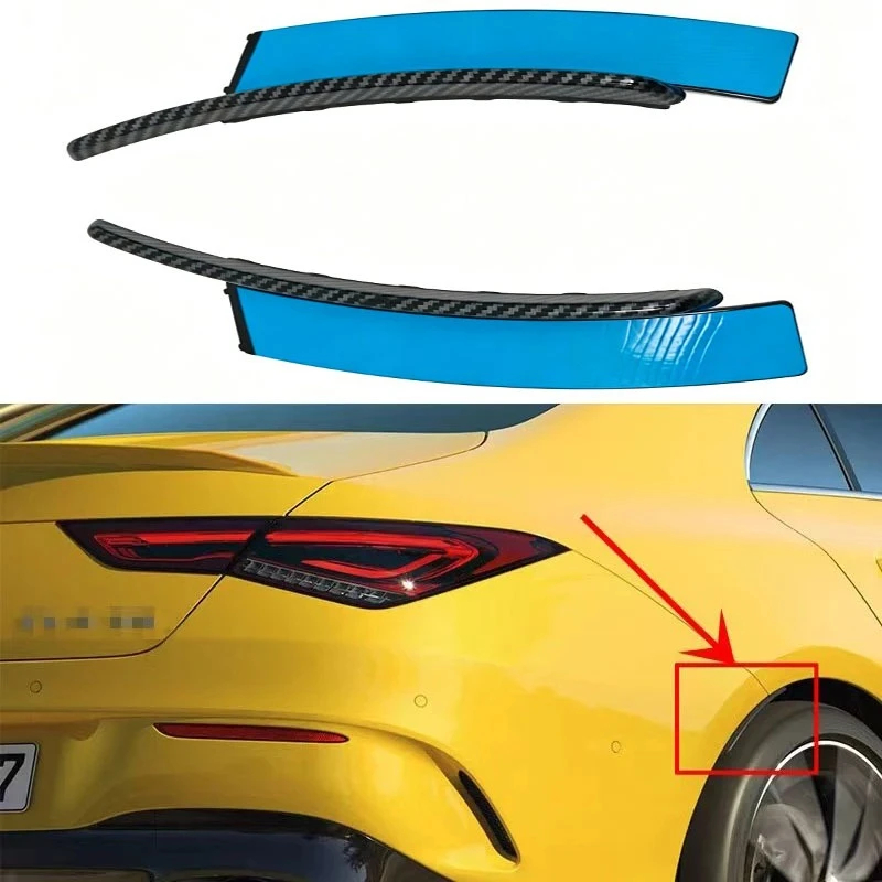 C118 CLA 2020+ Fender Flares Mud Flaps Splash Guards Wheel Arch Eyebrow Lip for CLA180/200/250/35/45
C118 CLA 2020+ Fender Flares Mud Flaps Splash Guards Wheel Arch Eyebrow Lip for CLA180/200/250/35/45
