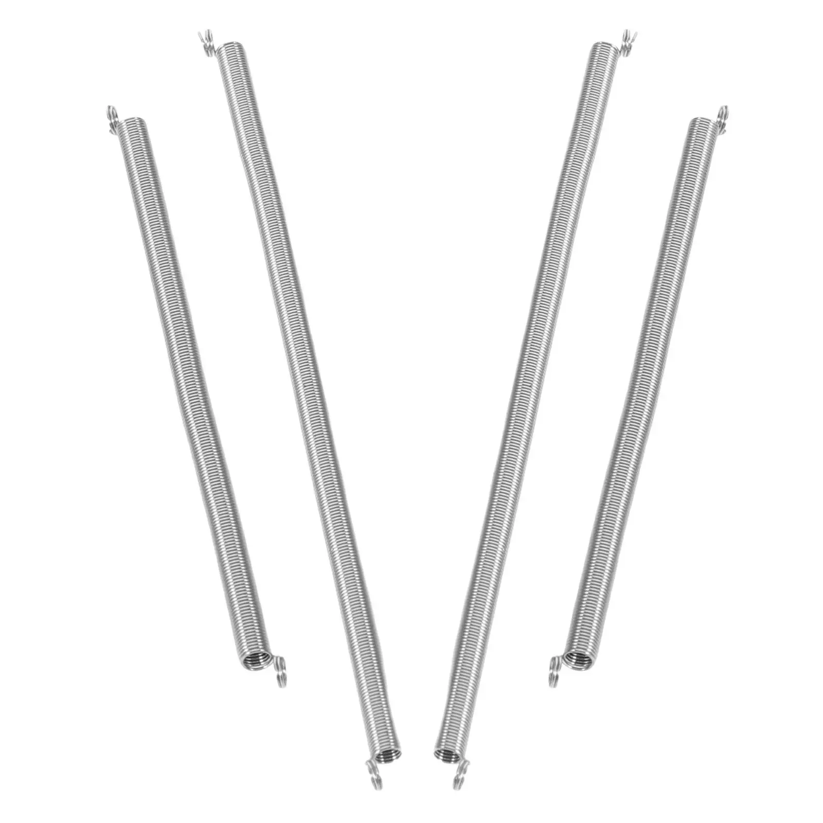 4pcs Extension Springs Office Desktop Stapler Spring Replacement Stainless Steel Double Hook Tensioner for Crafting and Home
4pcs Extension Springs Office Desktop Stapler Spring Replacement Stainless Steel Double Hook Tensioner for Crafting and Home