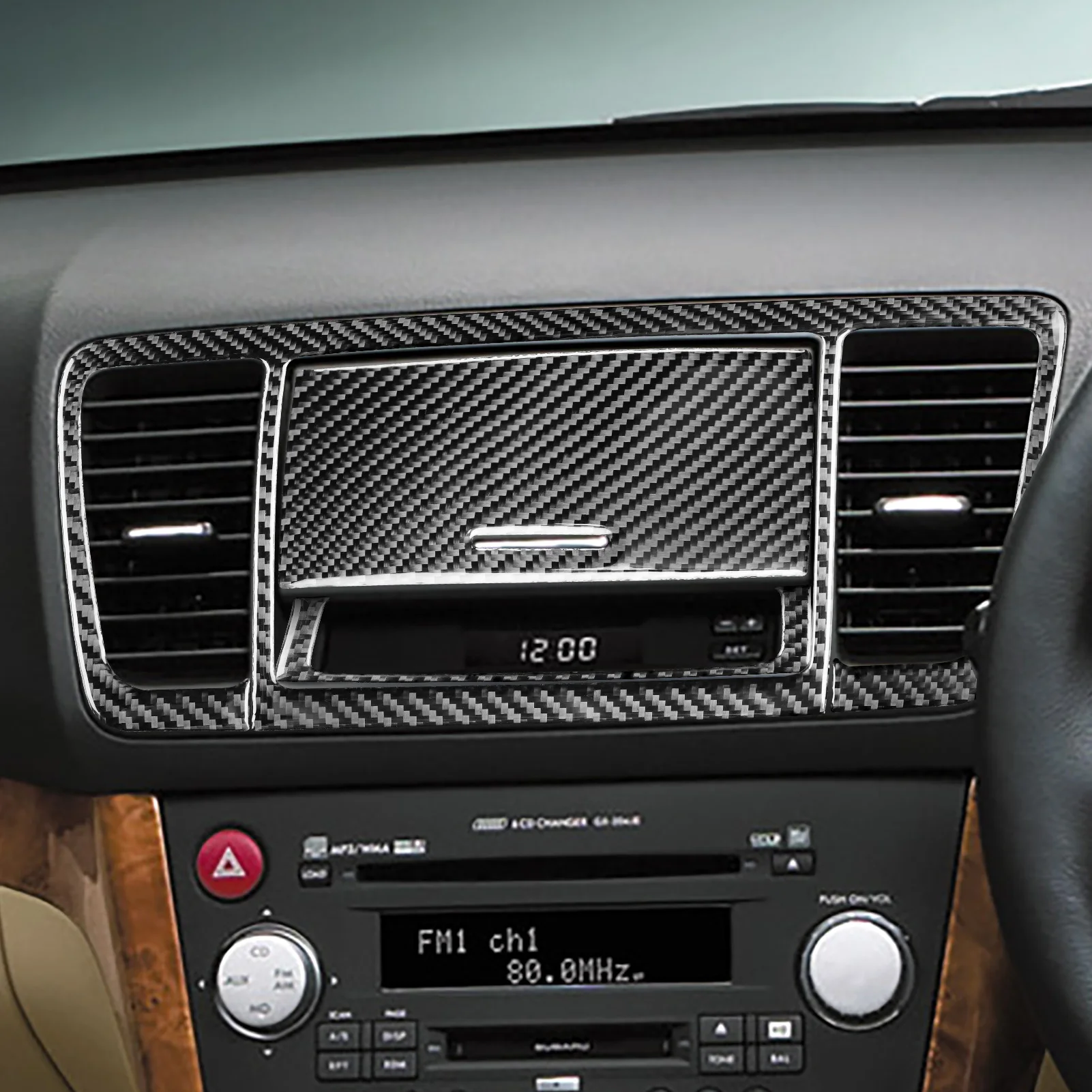 Central radio AC CD gear shift storage panel Car Accessories Decorative For Subaru Legacy/Outback 2005-2009 Carbon Fiber Sticker
Central radio AC CD gear shift storage panel Car Accessories Decorative For Subaru Legacy/Outback 2005-2009 Carbon Fiber Sticker