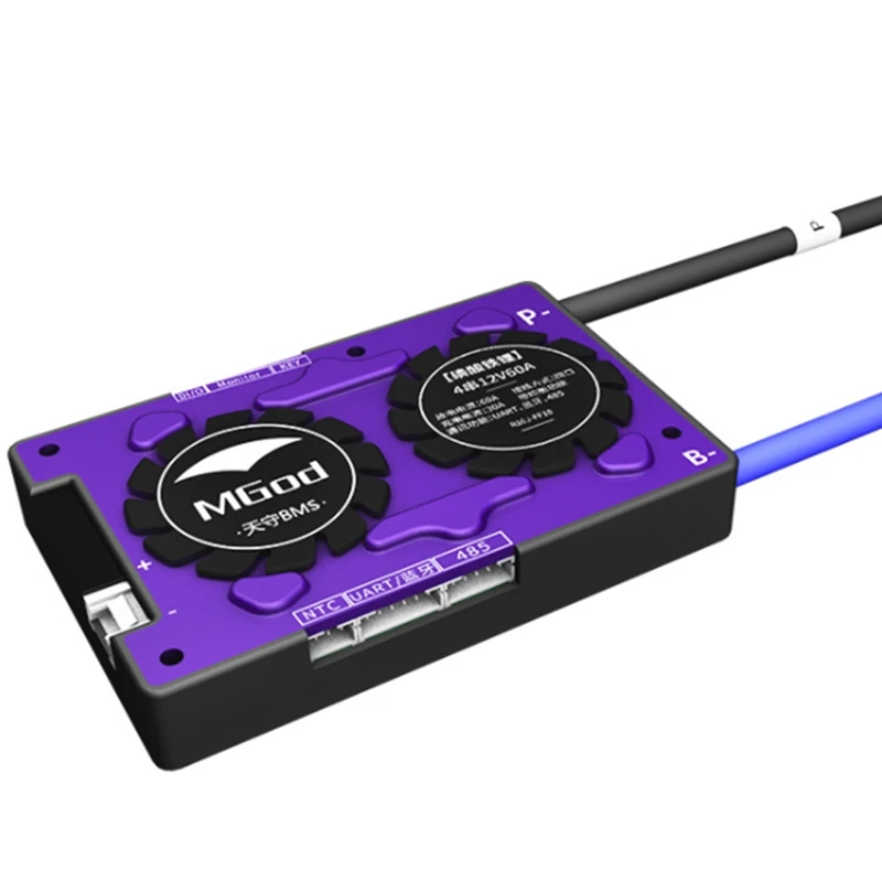 MGOD Smart BMS 4S 12V Защитная плата литий-ионного аккумулятора Lifepo4 с Bluetooth для литиевого аккумулятора
MGOD Smart BMS 4S 12V Защитная плата литий-ионного аккумулятора Lifepo4 с Bluetooth для литиевого аккумулятора