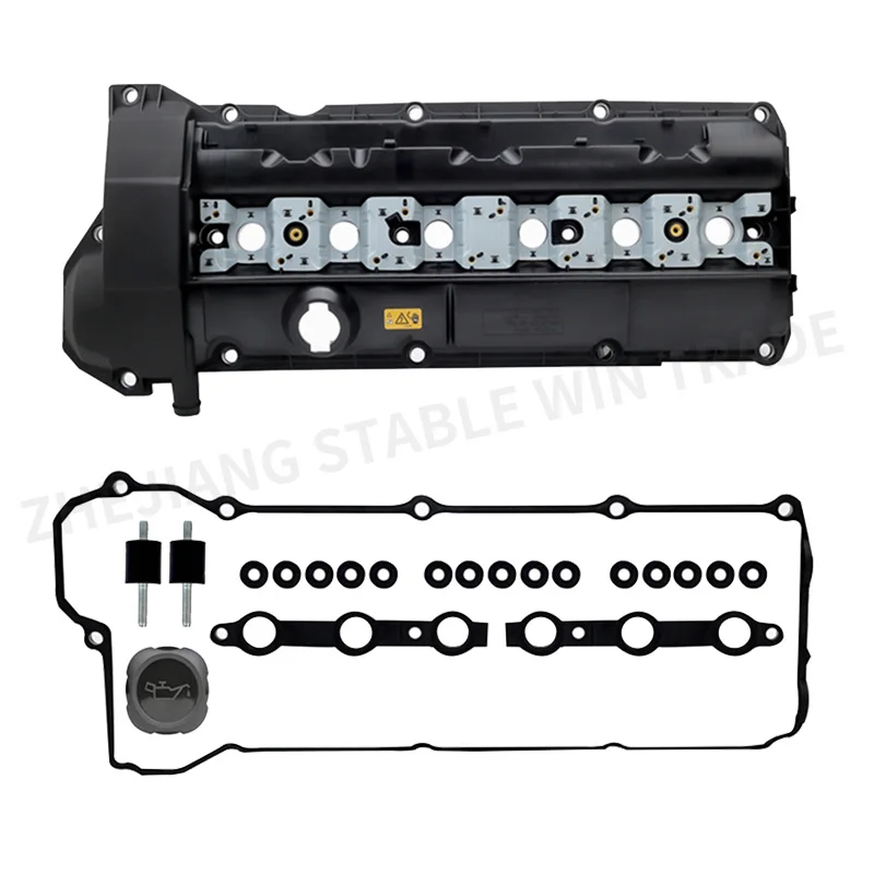 11121703341 Engine Cylinder Head Valve Cover Fit 2.5 2.8L M52 S52 For BMW E36 E39 323i 323is 328i 328is 528i M3 Z3 2.5L 2.8L GAS 
11121703341 Engine Cylinder Head Valve Cover Fit 2.5 2.8L M52 S52 For BMW E36 E39 323i 323is 328i 328is 528i M3 Z3 2.5L 2.8L GAS