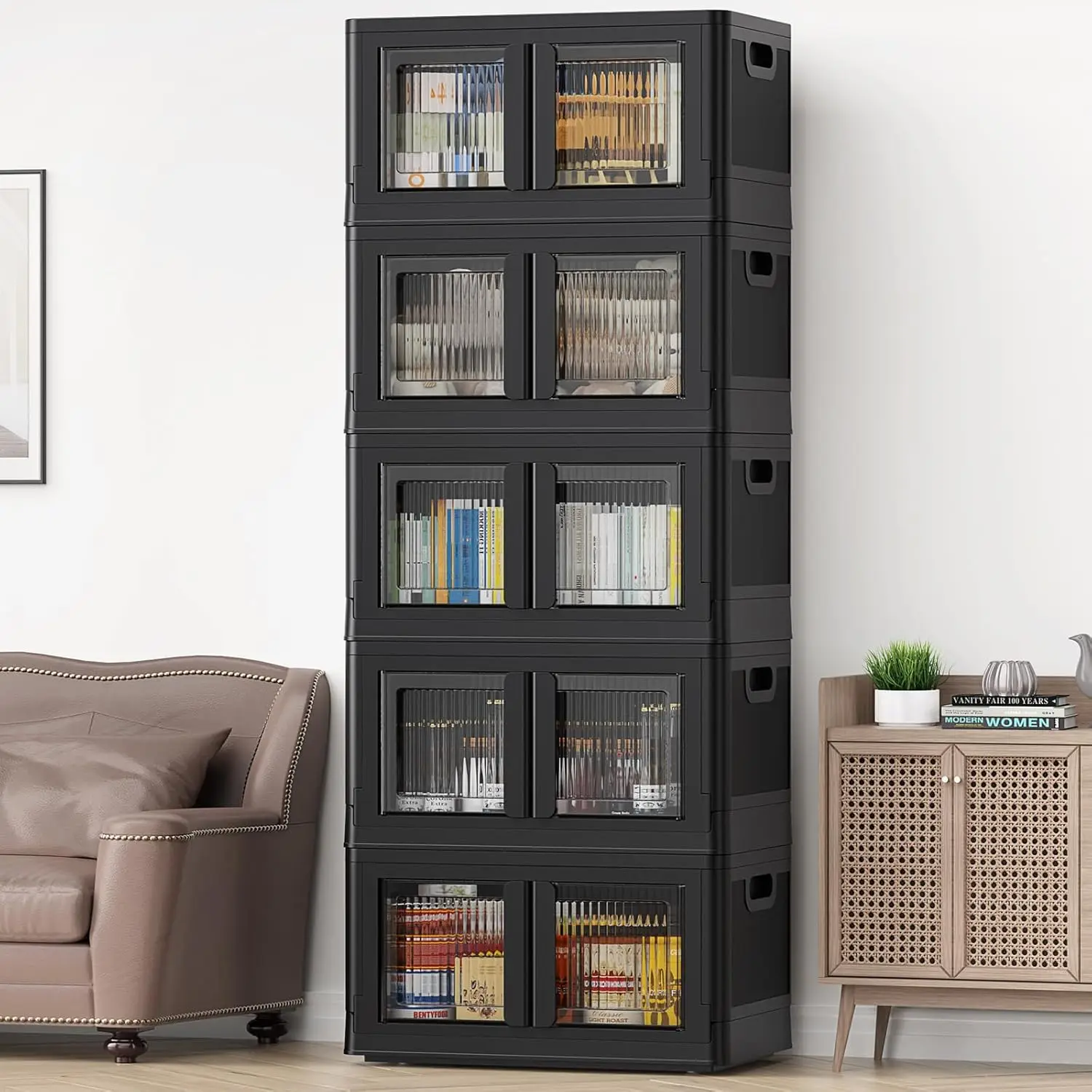 Штабелируемые контейнеры для хранения V6 с крышками, органайзеры для шкафов и хранения на 19 галлонов, складные пластиковые контейнеры для хранения 
Штабелируемые контейнеры для хранения V6 с крышками, органайзеры для шкафов и хранения на 19 галлонов, складные пластиковые контейнеры для хранения