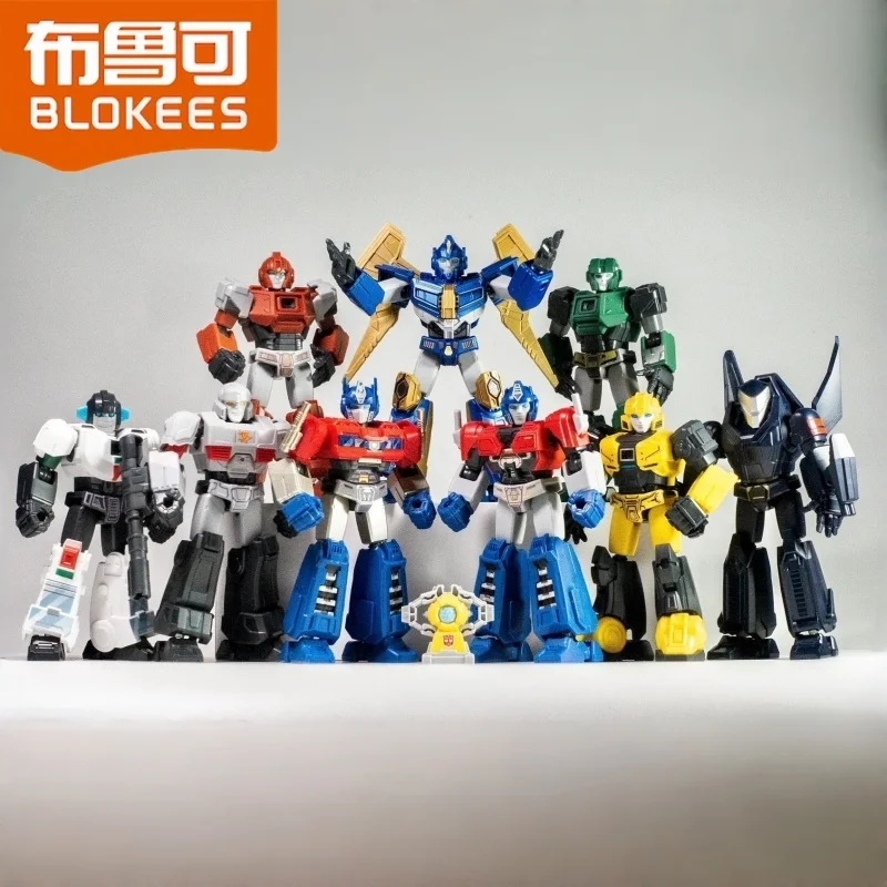 Blokees Blind Box Transformers One Galaxy Version V5 Optimus Prime Ironhide Bumblebee Megatron Собранная подвижная модель игрушки в подарок
Blokees Blind Box Transformers One Galaxy Version V5 Optimus Prime Ironhide Bumblebee Megatron Собранная подвижная модель игрушки в подарок