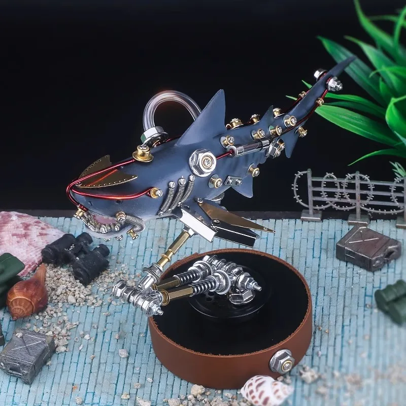 Shark 3D three-dimensional metal assembly building blocks puzzle mechanical assembly model decoration boyfriend birthday gift
Shark 3D three-dimensional metal assembly building blocks puzzle mechanical assembly model decoration boyfriend birthday gift