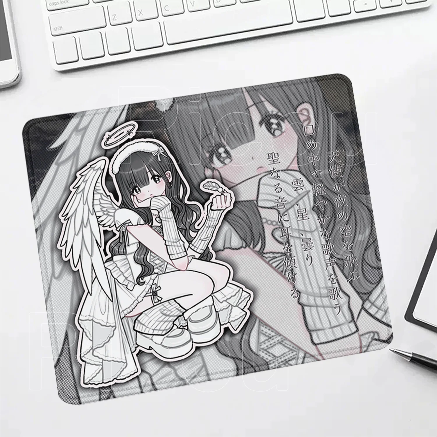 Mouse Pad Small Size Anime Girls Cute HD Printing Computer Office Gaming Table Mats Rubber Mousepads Anti-slip Kawaii Desk Pads
Mouse Pad Small Size Anime Girls Cute HD Printing Computer Office Gaming Table Mats Rubber Mousepads Anti-slip Kawaii Desk Pads
