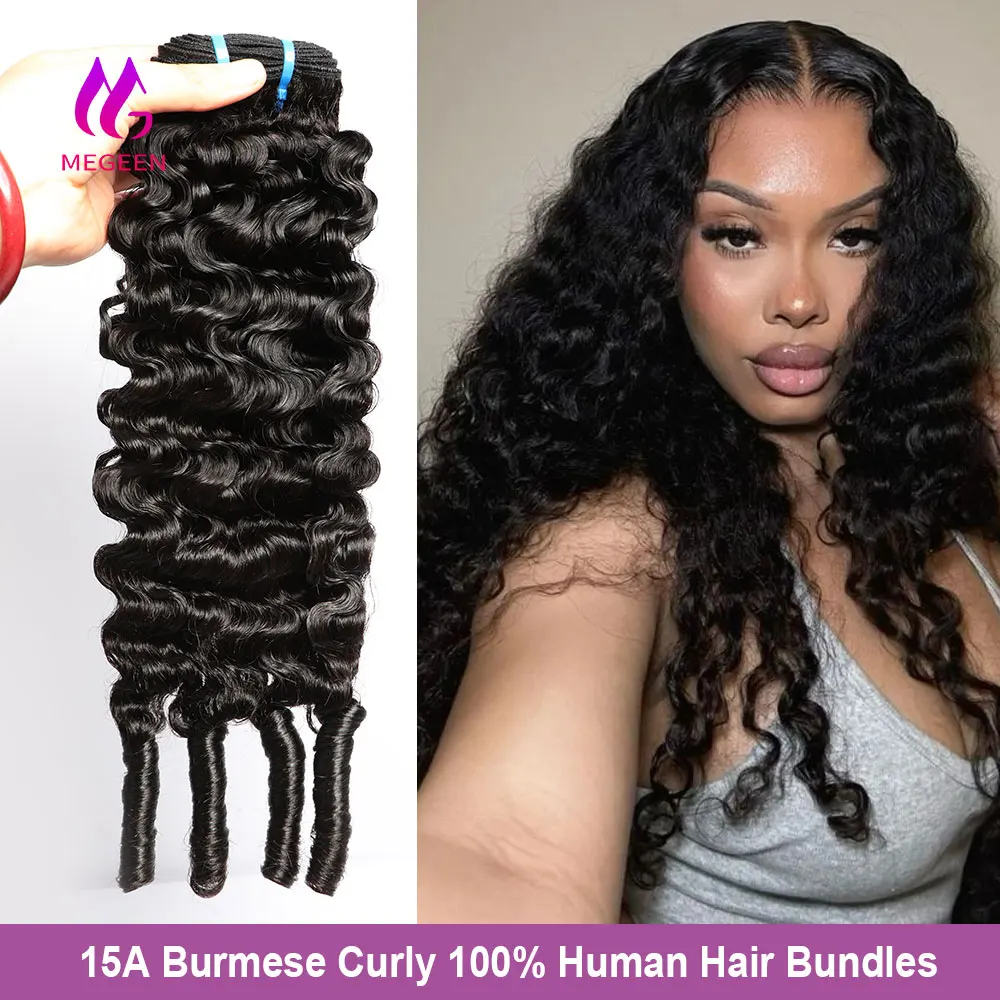 Megeen 15A, необработанные вьющиеся волосы для наращивания, натуральные человеческие волосы, 1/3/4 шт., бирманские вьющиеся искусственные волосы с спиральными концами, быстрое сырье
Megeen 15A, необработанные вьющиеся волосы для наращивания, натуральные человеческие волосы, 1/3/4 шт., бирманские вьющиеся искусственные волосы с спиральными концами, быстрое сырье