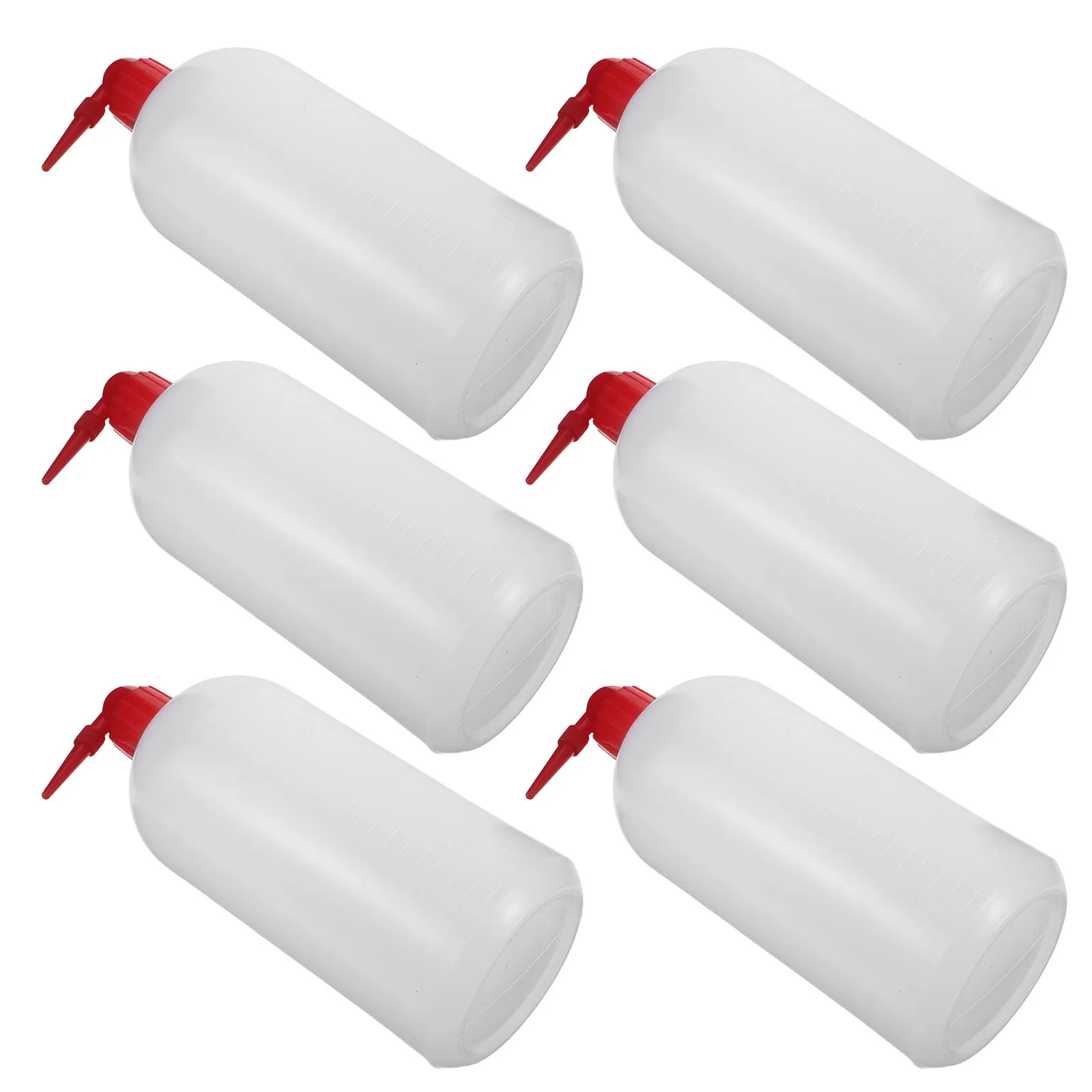 6Pcs Plastic Wash Bottle 1000Ml Red Cap Precision Squeeze Nozzle Lab Cleaning Bottle for Reagents Medical Irrigation Rinse
6Pcs Plastic Wash Bottle 1000Ml Red Cap Precision Squeeze Nozzle Lab Cleaning Bottle for Reagents Medical Irrigation Rinse