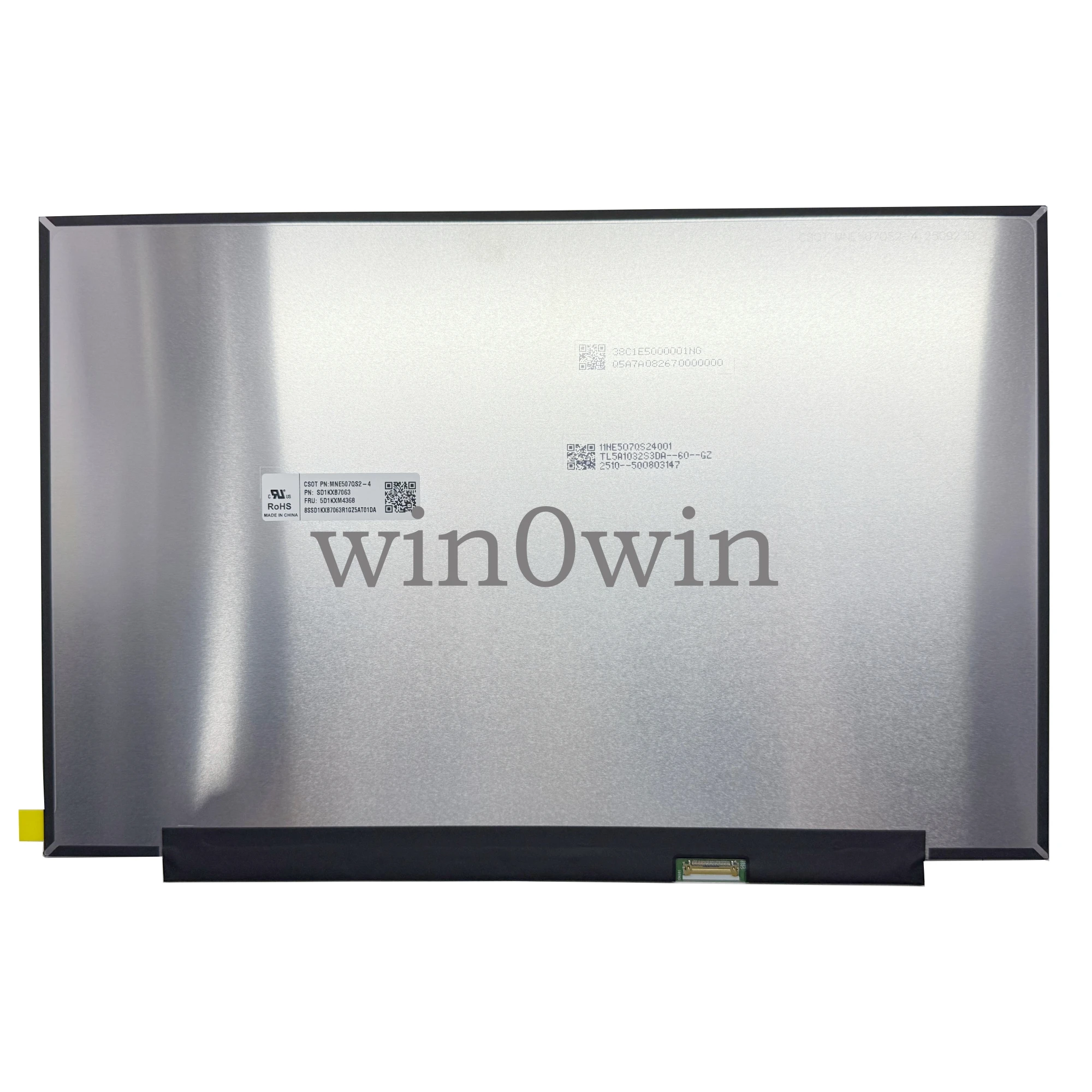 MNE507QS2-4 14.5 inch IPS Matrix Laptop LCD Screen Panel Display NEW
MNE507QS2-4 14.5 inch IPS Matrix Laptop LCD Screen Panel Display NEW