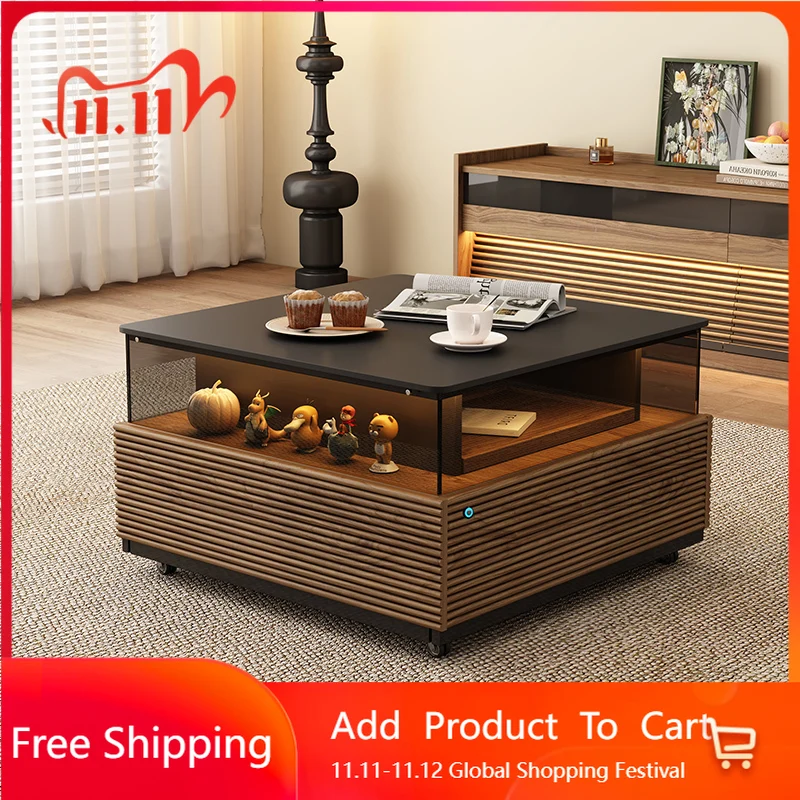 Unique Space Saving Coffee Table Modern Living Room Japanese Storage Coffee Table Drawers Luxury Mesa Auxiliar Home Furniture
Unique Space Saving Coffee Table Modern Living Room Japanese Storage Coffee Table Drawers Luxury Mesa Auxiliar Home Furniture