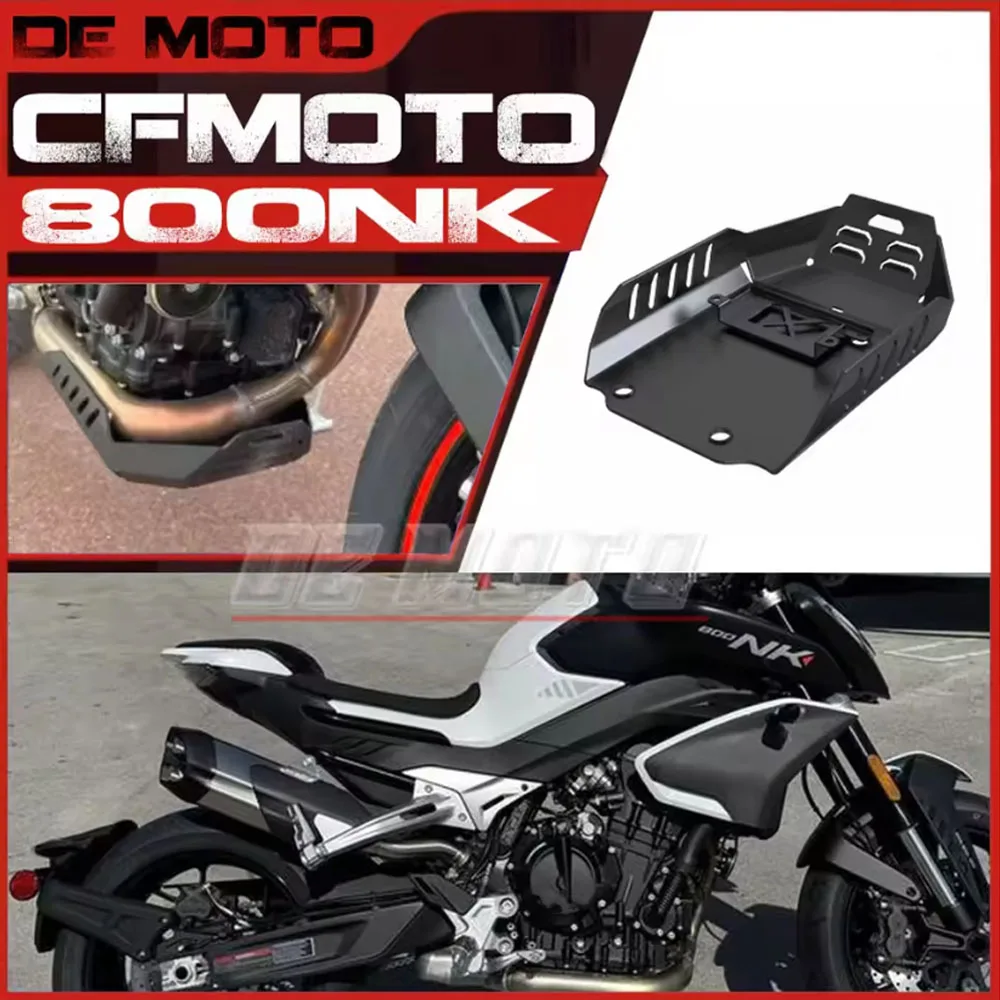 For CFMOTO 800NK Official Customized Engine Chassis Protection Cover Lower Guard Plate Exhaust Guard
For CFMOTO 800NK Official Customized Engine Chassis Protection Cover Lower Guard Plate Exhaust Guard