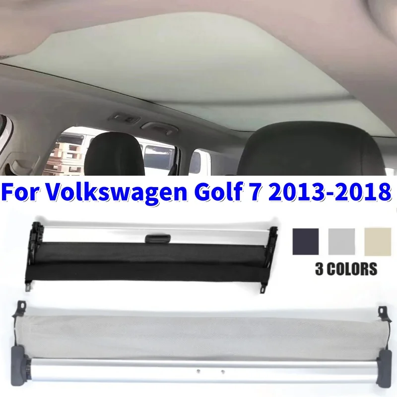 5GG877307 Car Skylight Shutter Interior Sunroof Sunshade Curtain Cover For Volkswagen VW Golf 7 2013-2018
5GG877307 Car Skylight Shutter Interior Sunroof Sunshade Curtain Cover For Volkswagen VW Golf 7 2013-2018