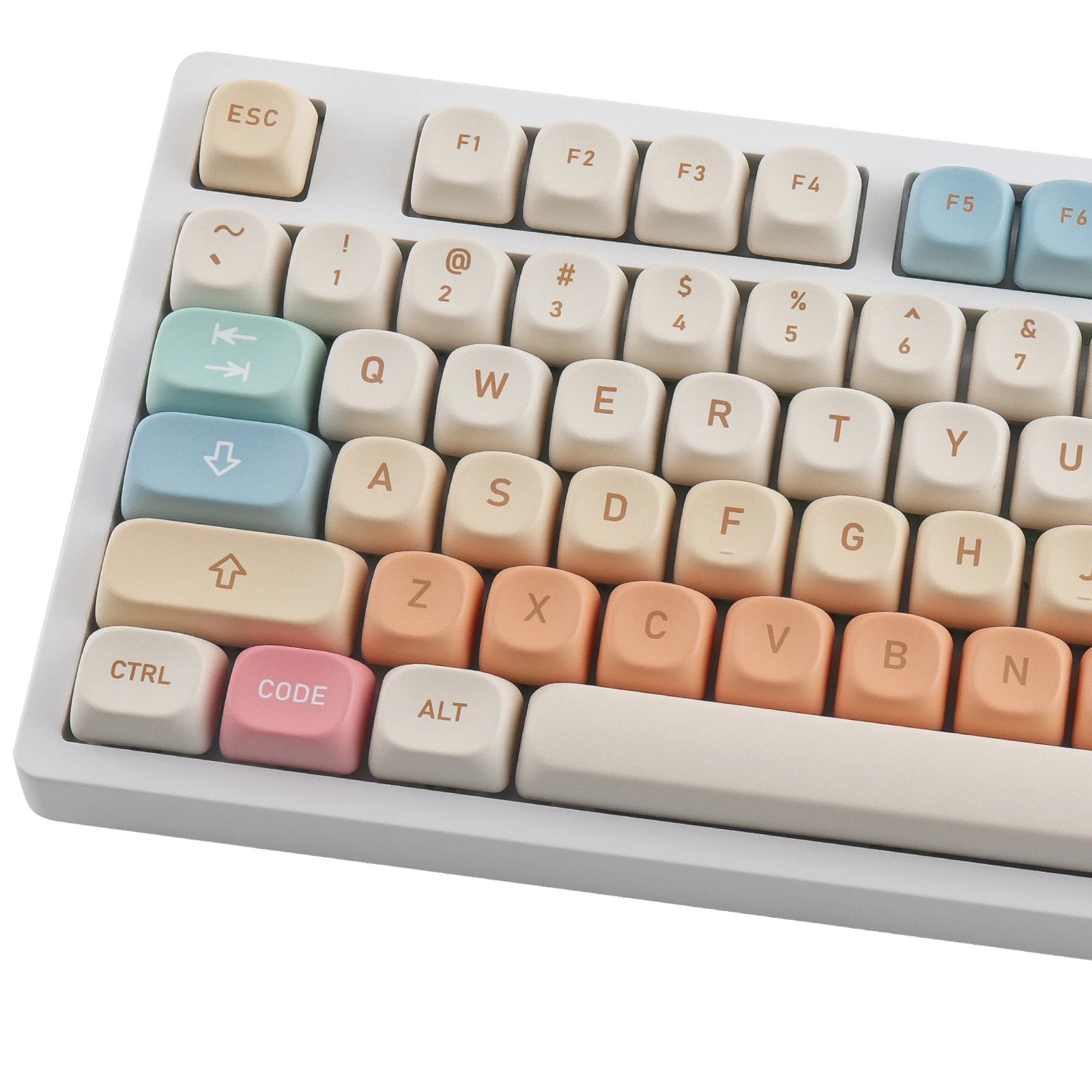 136 keys of the Catharie Keycaps PBT Dye-Sublimated MOA Profile For Mechanical Keyboard
136 keys of the Catharie Keycaps PBT Dye-Sublimated MOA Profile For Mechanical Keyboard
