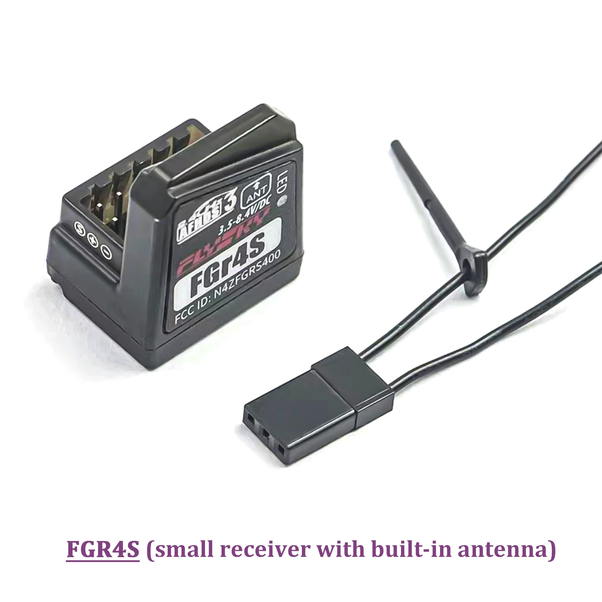 Flysky FGR4S V2 Receiver AFHDS Single-Antenna Bidirectional PWM /PPM / IBUS Output Receiver for Flysky NB4 PL18 RC Transmitter
Flysky FGR4S V2 Receiver AFHDS Single-Antenna Bidirectional PWM /PPM / IBUS Output Receiver for Flysky NB4 PL18 RC Transmitter