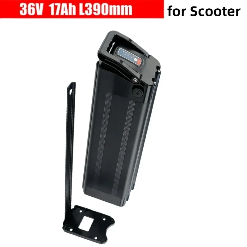 36V 17Ah/21Ah Silverfish Li-ion Battery Pack – Built-in BMS with Charger Long-Lasting Power for Scooter High Capacity Accessory
36V 17Ah/21Ah Silverfish Li-ion Battery Pack – Built-in BMS with Charger Long-Lasting Power for Scooter High Capacity Accessory