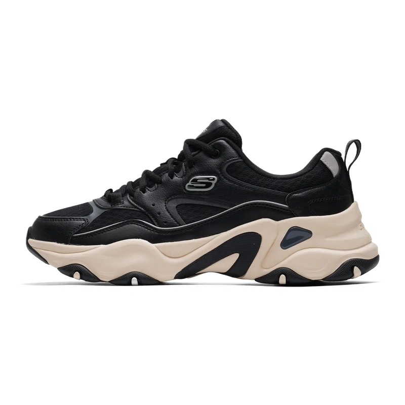 Skechers Men's Breathable Sports Shoes Thick-Soled Height-Increasing Dad Shoes Men's Casual Shoes 232491-Bknt
Skechers Men's Breathable Sports Shoes Thick-Soled Height-Increasing Dad Shoes Men's Casual Shoes 232491-Bknt