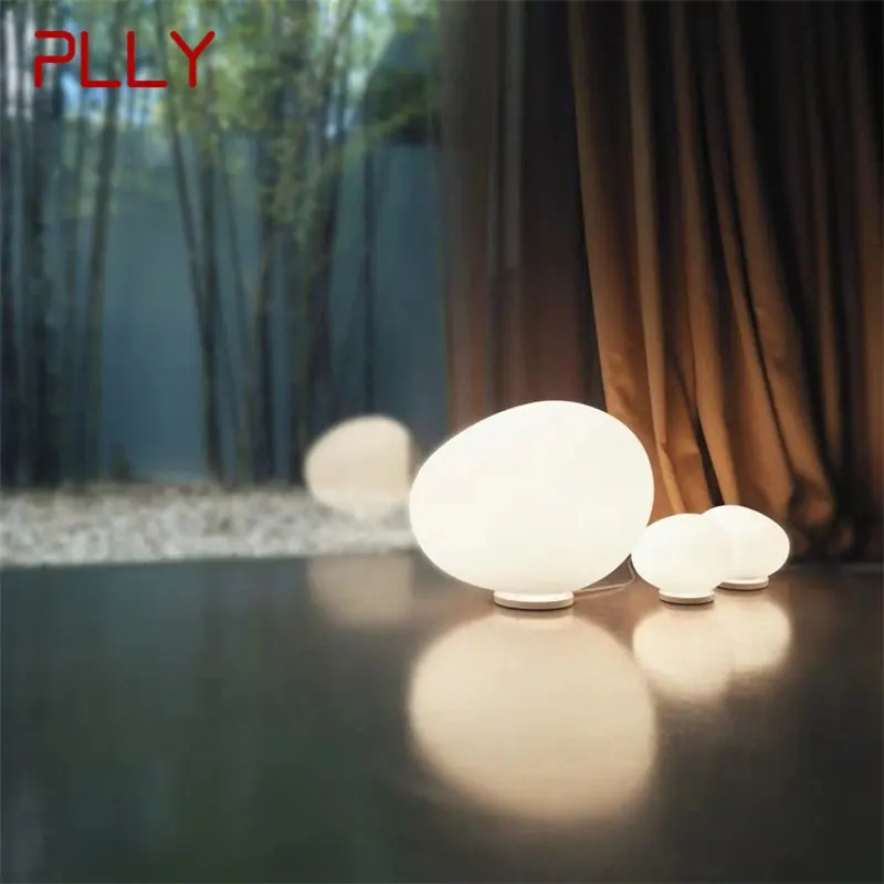 PLLY Nordic Table Light Creative LED White Eggs Shape ModernLamps Bedroom for Home Decoration
PLLY Nordic Table Light Creative LED White Eggs Shape ModernLamps Bedroom for Home Decoration