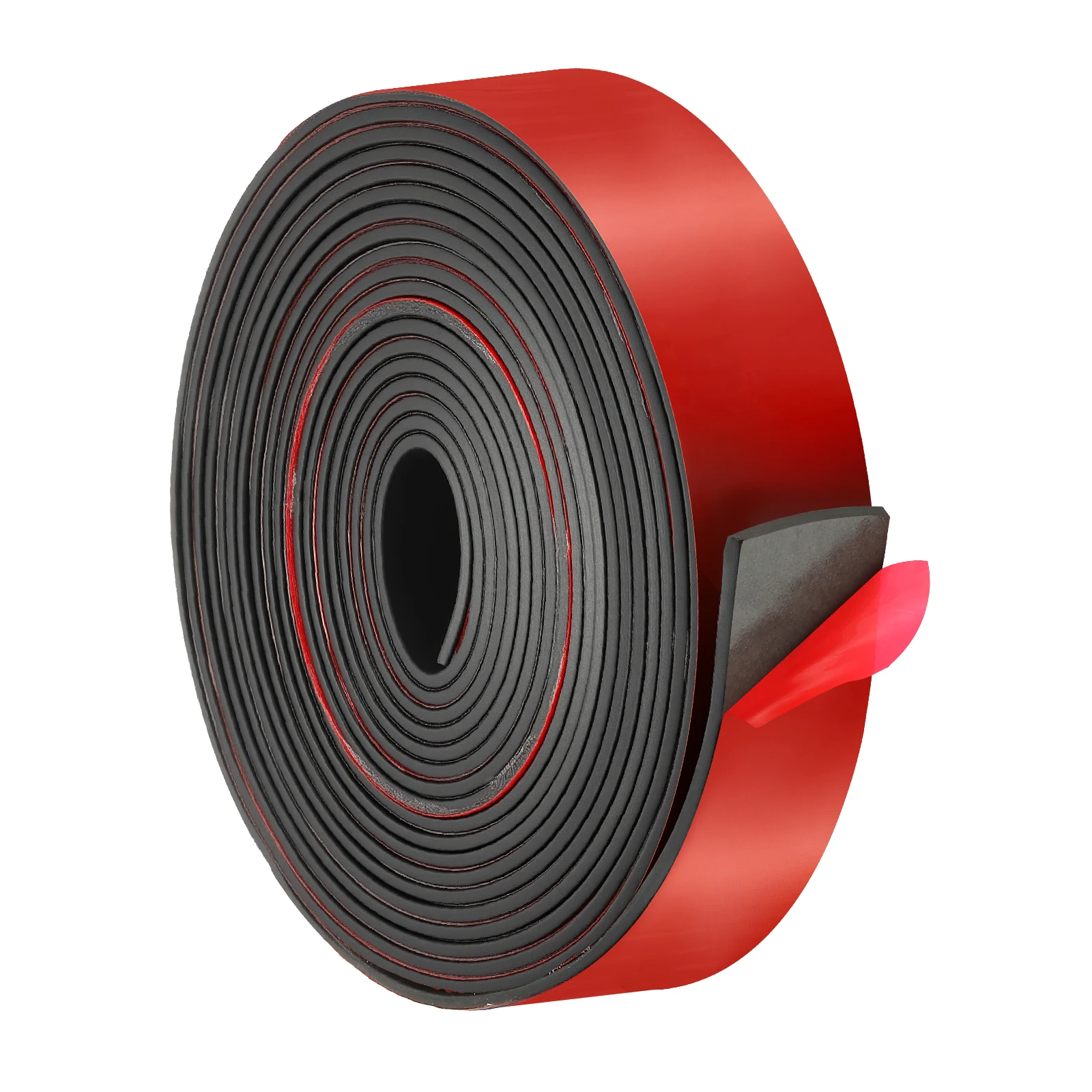 1.5-6M Neoprene Rubber Strips Self Adhesive Solid Rubber Sheet for Shock Absorption Gasket DIY Crafts Sealing Weather Striping
1.5-6M Neoprene Rubber Strips Self Adhesive Solid Rubber Sheet for Shock Absorption Gasket DIY Crafts Sealing Weather Striping