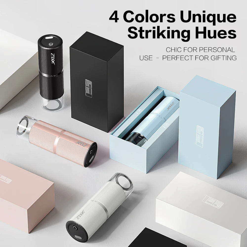 Portable Electric Coffee Grinder USB Rechargeable 420 Steel Burr Adjustable Coarseness Mini Coffee Bean Mill Home Office Use
Portable Electric Coffee Grinder USB Rechargeable 420 Steel Burr Adjustable Coarseness Mini Coffee Bean Mill Home Office Use