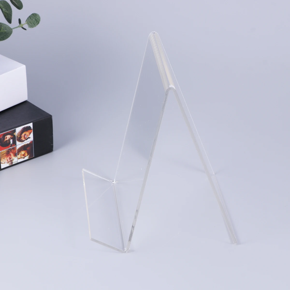 Acrylic Bookshelf Document Rack Holder Display Tray Small Item Wallet Stand Transparent Storage Desk Organizer Phone
Acrylic Bookshelf Document Rack Holder Display Tray Small Item Wallet Stand Transparent Storage Desk Organizer Phone