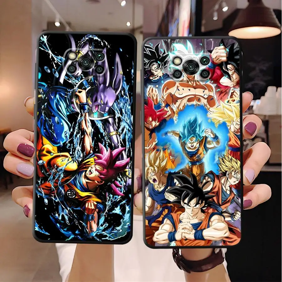 Dragon Ball Cool Anime Goku Soft Cover Case for Xiaomi Poco M3 M4 Pro C75 F3 F7 X5 X4 Pro X7 C71 X3 NFC M5s M7 C51 C61 C40 C50
Dragon Ball Cool Anime Goku Soft Cover Case for Xiaomi Poco M3 M4 Pro C75 F3 F7 X5 X4 Pro X7 C71 X3 NFC M5s M7 C51 C61 C40 C50