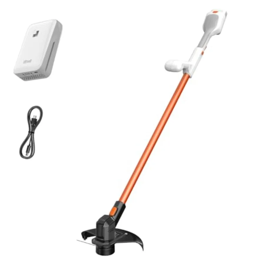 Cordless Weed Wacker ch, U0 Handy+ 0V Strg Trimmer Weed Eater with.0Ah, Grass Trimmer s for Garden, Yard and Farm
Cordless Weed Wacker ch, U0 Handy+ 0V Strg Trimmer Weed Eater with.0Ah, Grass Trimmer s for Garden, Yard and Farm