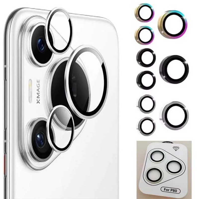 for Huawei Pura 80 Ultra Pro+ Plus Camera Cover Tempered Glass Lens Protector Colorful Metal Ring Anti Break Hard Film Glass
for Huawei Pura 80 Ultra Pro+ Plus Camera Cover Tempered Glass Lens Protector Colorful Metal Ring Anti Break Hard Film Glass