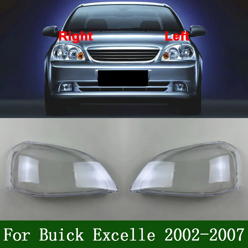 Front Headlamp Lamp Cover 2002-2007 For Buick Excelle Transparent Headlight Shell Lens Plexiglass Replace The Original Lampshade
Front Headlamp Lamp Cover 2002-2007 For Buick Excelle Transparent Headlight Shell Lens Plexiglass Replace The Original Lampshade