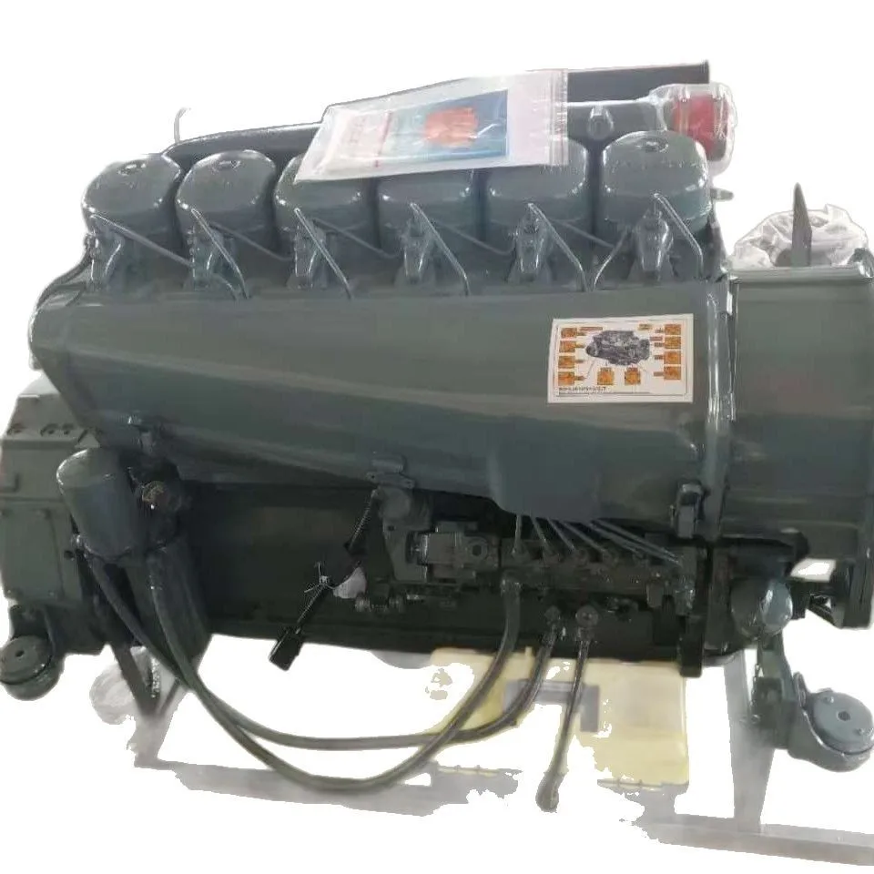 DEUTZ air cooled F6L912 engine 2500 rpm 82KW 
DEUTZ air cooled F6L912 engine 2500 rpm 82KW