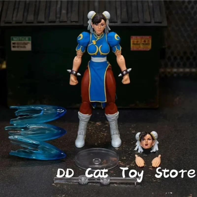 In Stock Genuine Jada Toys Street Fighter 1/12 Chun-Li 6-Inch Scale Mobile Action Figure Collectible Model Toy Birthday Gift
In Stock Genuine Jada Toys Street Fighter 1/12 Chun-Li 6-Inch Scale Mobile Action Figure Collectible Model Toy Birthday Gift