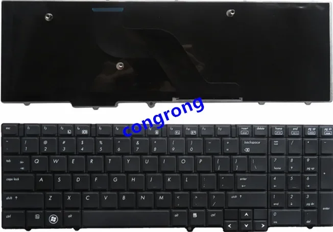 Черная английская версия клавиатуры США для клавиатуры ноутбука HP EliteBook 8540 8540P 8540 Вт
Черная английская версия клавиатуры США для клавиатуры ноутбука HP EliteBook 8540 8540P 8540 Вт