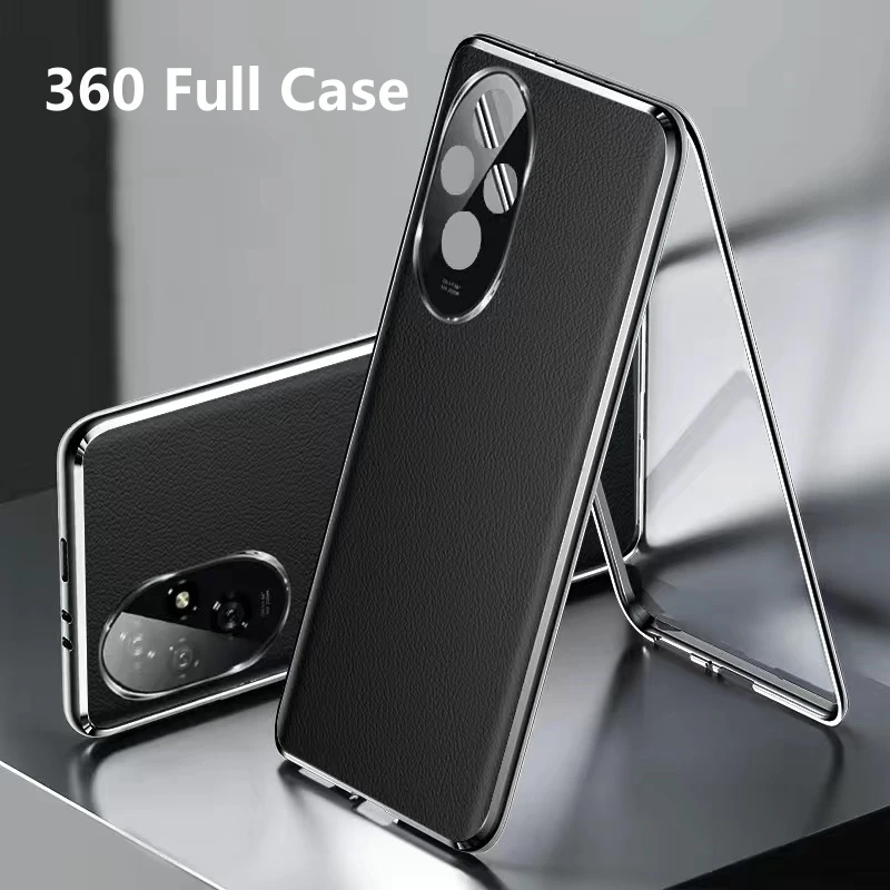 360 Full Case For Honor 200 Pro Case Tempered Glass Leather Cover Honor200 200Pro 100Pro 5G Double Sided Protection Bumper
360 Full Case For Honor 200 Pro Case Tempered Glass Leather Cover Honor200 200Pro 100Pro 5G Double Sided Protection Bumper