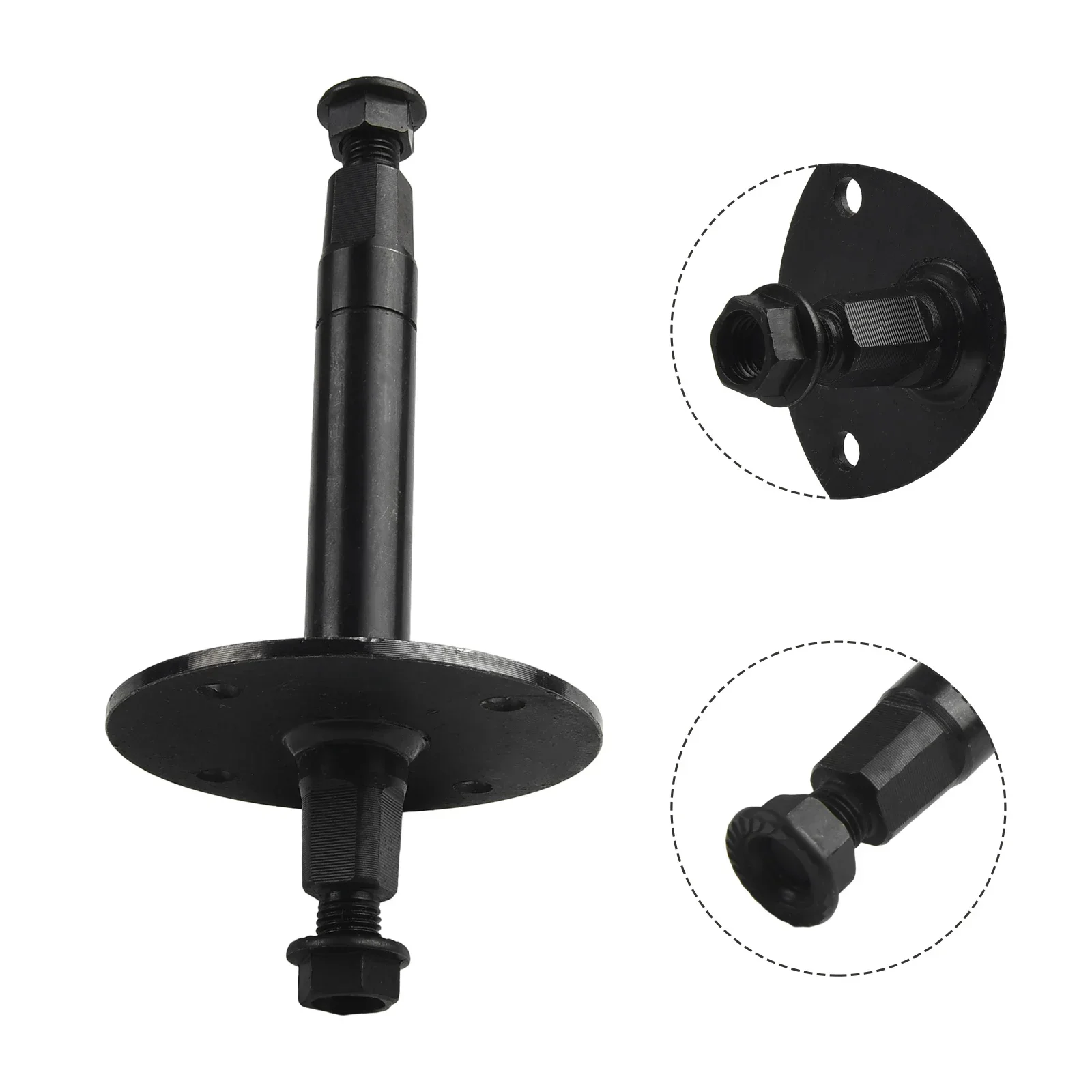 Exercise Bike Middle Wheel Axle Compatible with For Tianxin Exercise Bike Black Size1 165mm Length 17mm Diameter
Exercise Bike Middle Wheel Axle Compatible with For Tianxin Exercise Bike Black Size1 165mm Length 17mm Diameter