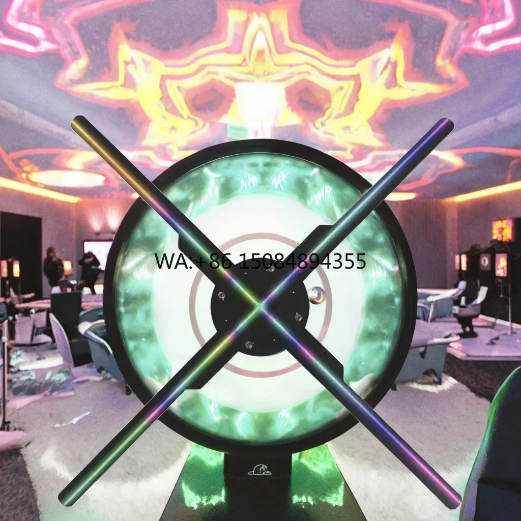 SN-F100 990x990mm Acrylic 3D Holographic Projector with WiFi LED for Advertising & Event Exhibition
SN-F100 990x990mm Acrylic 3D Holographic Projector with WiFi LED for Advertising & Event Exhibition