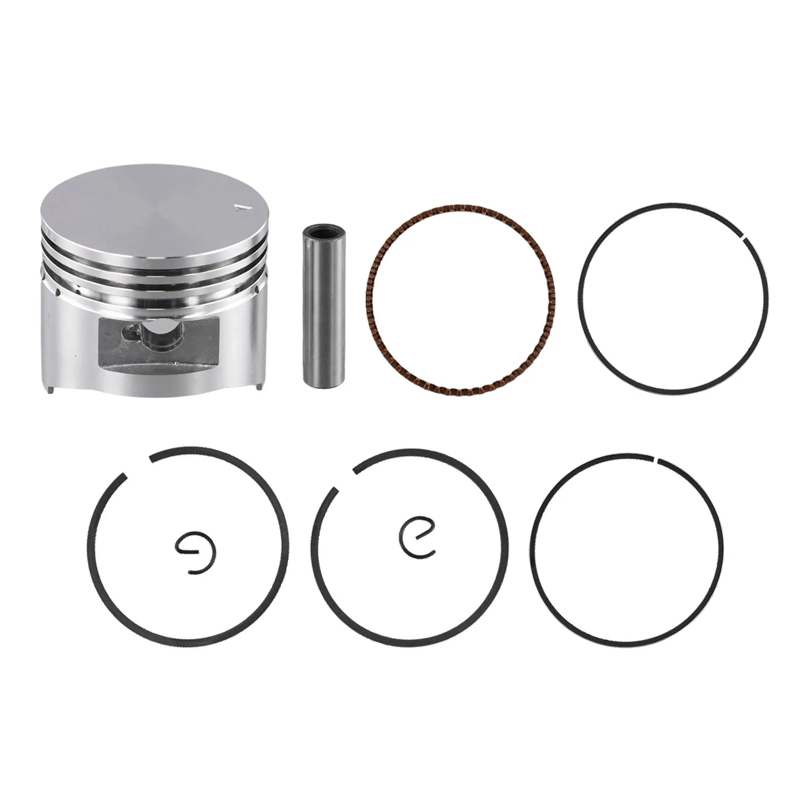 52mm Rings Engine Parts Clips Included Comprehensive Kit Designed For Performance Gudgeon Pin Included For WACKER BELLE
52mm Rings Engine Parts Clips Included Comprehensive Kit Designed For Performance Gudgeon Pin Included For WACKER BELLE