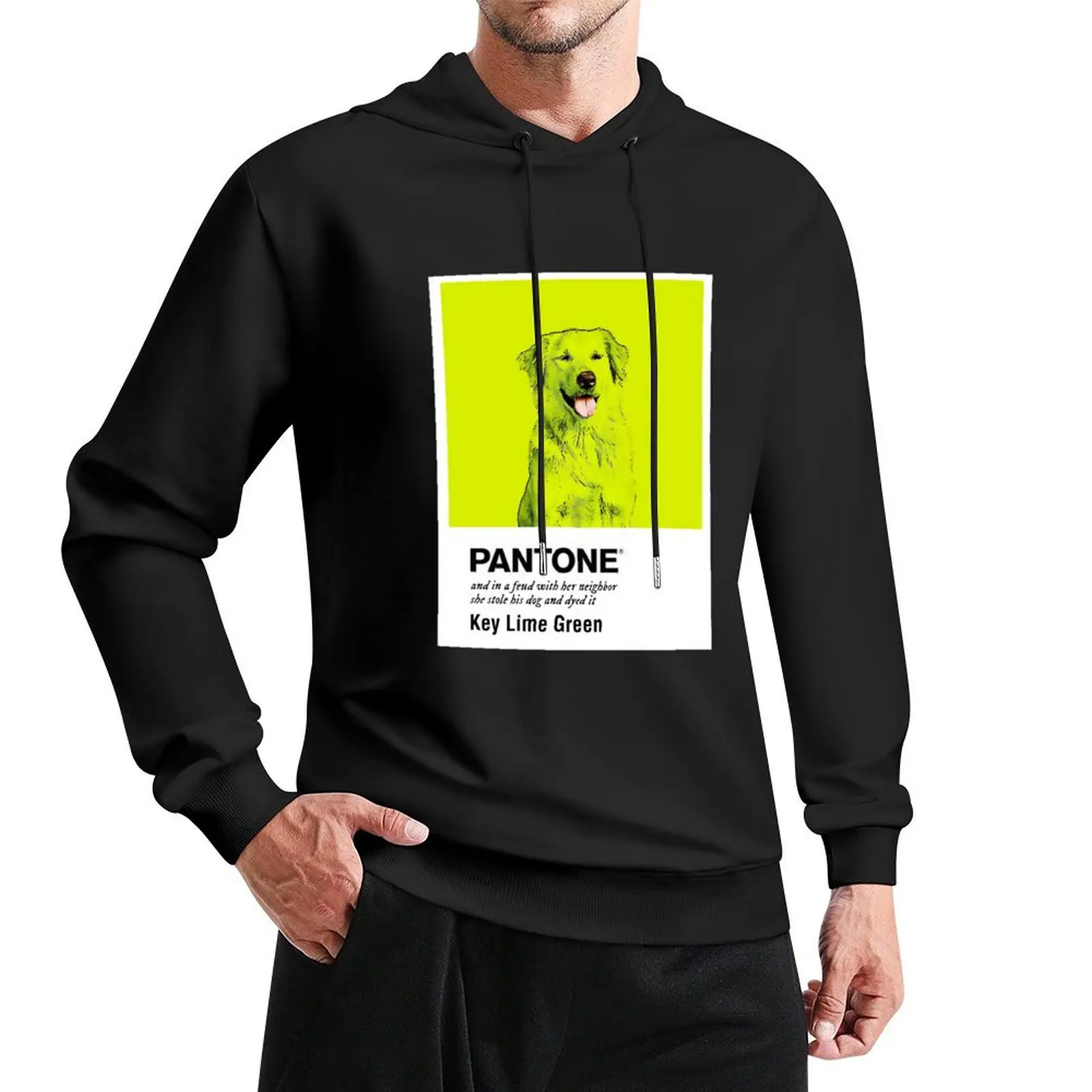Key Lime Green Dog (Bright variant) Pullover Hoodie graphic t shirts men men's clothing anime hoodie
Key Lime Green Dog (Bright variant) Pullover Hoodie graphic t shirts men men's clothing anime hoodie