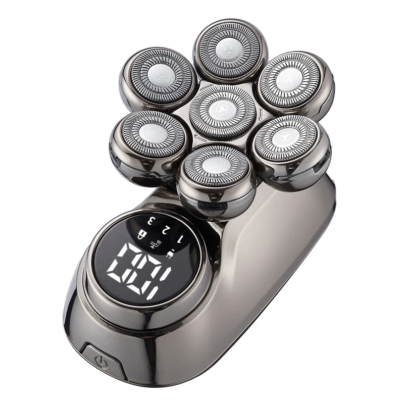 7D Мужская электробритва с семи лезвий, беспроводной роторный корпус из нержавеющей стали с пресс-подбором для бритья бикини
7D Мужская электробритва с семи лезвий, беспроводной роторный корпус из нержавеющей стали с пресс-подбором для бритья бикини