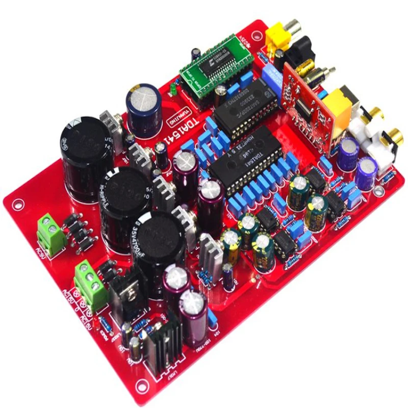 Vanguard-Audio YJ00124-TDA1541 волоконно-коаксиальный декодер (включая USB-чип TDA1541)
Vanguard-Audio YJ00124-TDA1541 волоконно-коаксиальный декодер (включая USB-чип TDA1541)