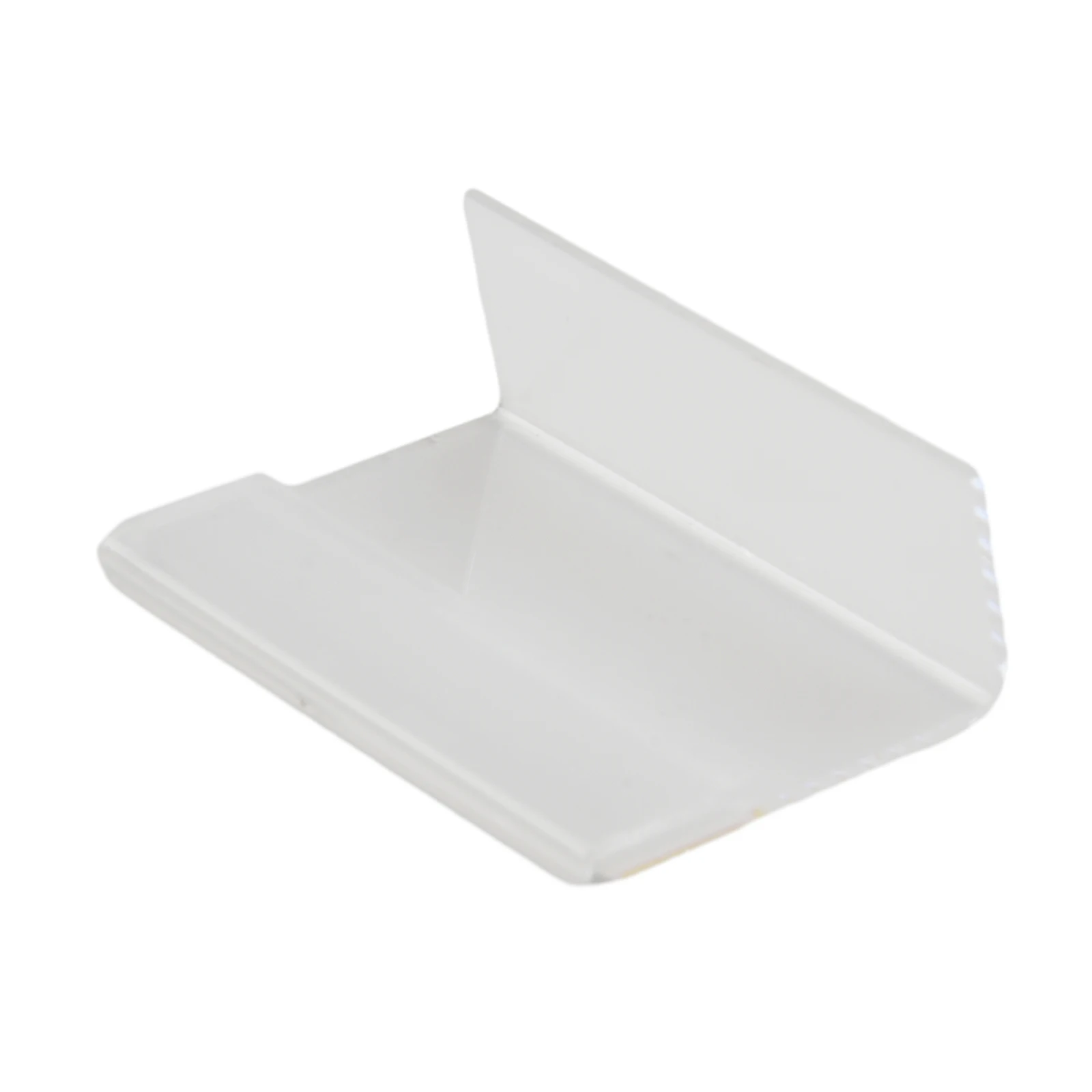 Transparent Acrylic Display Stand L-shaped Price Tag Display Holder Rack Label Stands Tag Plate For Sign Stands Poster Racks
Transparent Acrylic Display Stand L-shaped Price Tag Display Holder Rack Label Stands Tag Plate For Sign Stands Poster Racks